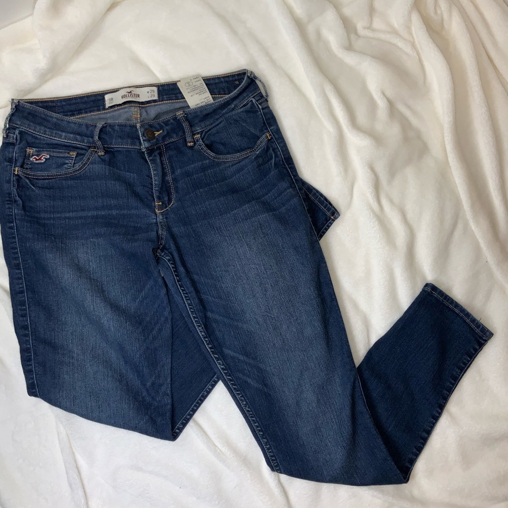 Hollister skinny jeans size 9